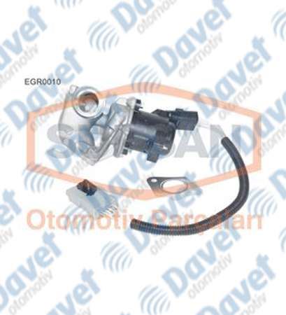 SUPSAN EGR0010 Egr Valfi P206 - P307 - P406 1.6 Hdi 16v Euro 3 Focus 1.6 Tdci 03-07  ####